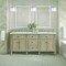 James Martin Vanities 72'' Double Vanity, Whitewashed Oak w/ 3 CM Lime Delight Quartz Top 424-V72-WWO-3LDL - alternate 6